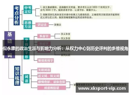 倪永康的政治生涯与影响力分析：从权力中心到历史评判的多维视角